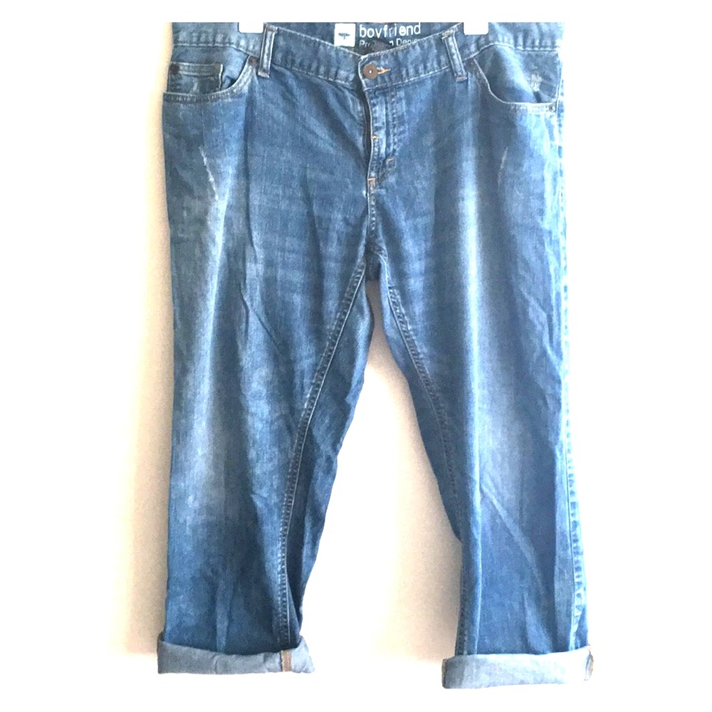 Mossimo boyfriend jeans medium wash